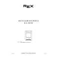 REX-ELECTROLUX REX RA 250M -I- Instrukcja Obsługi