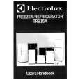 ELECTROLUX TR915A Instrukcja Obsługi