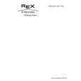 REX-ELECTROLUX FS50X Instrukcja Obsługi