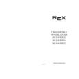 REX-ELECTROLUX RC340BSEX Instrukcja Obsługi