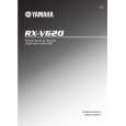 YAMAHA RX-V620 Instrukcja Obsługi
