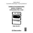 ELECTROLUX FHK55-T4.1 Instrukcja Obsługi