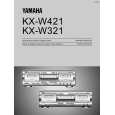 YAMAHA KX-W421 Instrukcja Obsługi