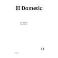 DOMETIC EA0580 Instrukcja Obsługi