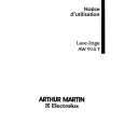 ARTHUR MARTIN ELECTROLUX AW914T Instrukcja Obsługi