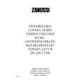 ZANUSSI ZR220/2TNR Instrukcja Obsługi