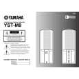 YAMAHA YST-M8 Instrukcja Obsługi