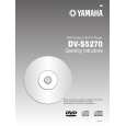 YAMAHA DV-S5270 Instrukcja Obsługi