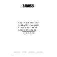 ZANUSSI ZFC21/9S Instrukcja Obsługi