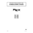 REX-ELECTROLUX RO26E Instrukcja Obsługi