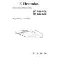 ELECTROLUX EFT7426/S Instrukcja Obsługi