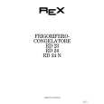 REX-ELECTROLUX RD24N Instrukcja Obsługi