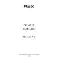 REX-ELECTROLUX RICL90XV Instrukcja Obsługi