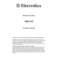 ELECTROLUX EME2727S Instrukcja Obsługi