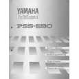 YAMAHA PSS-590 Instrukcja Obsługi