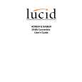 LUCID AD9624 Podręcznik Użytkownika