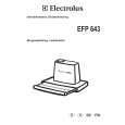 ELECTROLUX EFP643AB/S Instrukcja Obsługi