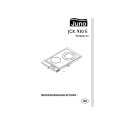 JUNO-ELECTROLUX JCK930E Instrukcja Obsługi
