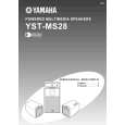 YAMAHA YST-MS28 Instrukcja Obsługi