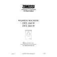 ZANUSSI ZWX1605W Instrukcja Obsługi