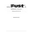 FUST WA1656 Instrukcja Obsługi
