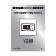 VOSS-ELECTROLUX MOA4217AL Instrukcja Obsługi