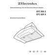 ELECTROLUX EFC639X-ELC01 Instrukcja Obsługi