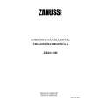 ZANUSSI ZK25/15R Instrukcja Obsługi