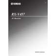 YAMAHA RX-V457 Instrukcja Obsługi