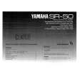 YAMAHA SR-50 Instrukcja Obsługi