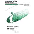 MOFFAT MSC5061S Instrukcja Obsługi