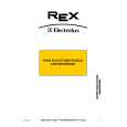 REX-ELECTROLUX FPZ1OV Instrukcja Obsługi