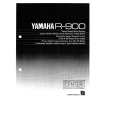 YAMAHA R-900 Instrukcja Obsługi