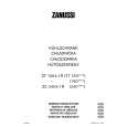 ZANUSSI ZC2404-1R Instrukcja Obsługi