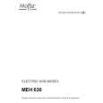 MOFFAT MEH630B Instrukcja Obsługi