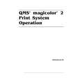 QMS MAGICOLOR2 Instrukcja Obsługi