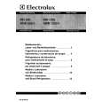ELECTROLUX MRB555 Instrukcja Obsługi