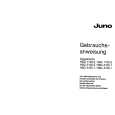 JUNO-ELECTROLUX HSG4105.2 Instrukcja Obsługi