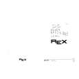 REX-ELECTROLUX RFD28 Instrukcja Obsługi