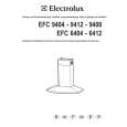 ELECTROLUX EFC9408X Instrukcja Obsługi