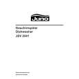 JUNO-ELECTROLUX JSV2541 Instrukcja Obsługi