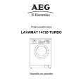 AEG LAVAMAT14720 Instrukcja Obsługi