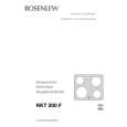 ROSENLEW RKT200F Instrukcja Obsługi