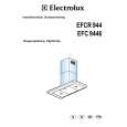 ELECTROLUX EFCR944U Instrukcja Obsługi