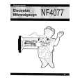 ELECTROLUX NF4077W Instrukcja Obsługi