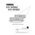 YAMAHA KX-W482 Instrukcja Obsługi