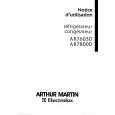 ARTHUR MARTIN ELECTROLUX AR7800D Instrukcja Obsługi