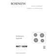ROSENLEW RKT100W Instrukcja Obsługi