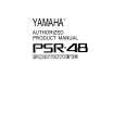 YAMAHA PSR-48 Instrukcja Obsługi