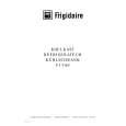 FRIGIDAIRE FI3163 Instrukcja Obsługi